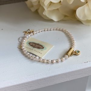 Spartina 449 Twinkle Stretch Bead Bracelet